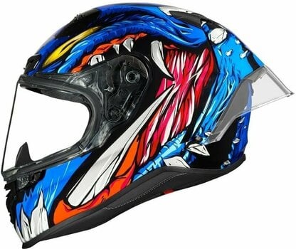 Helmet Nexx X.R3R Zorga Blue M Helmet - 1
