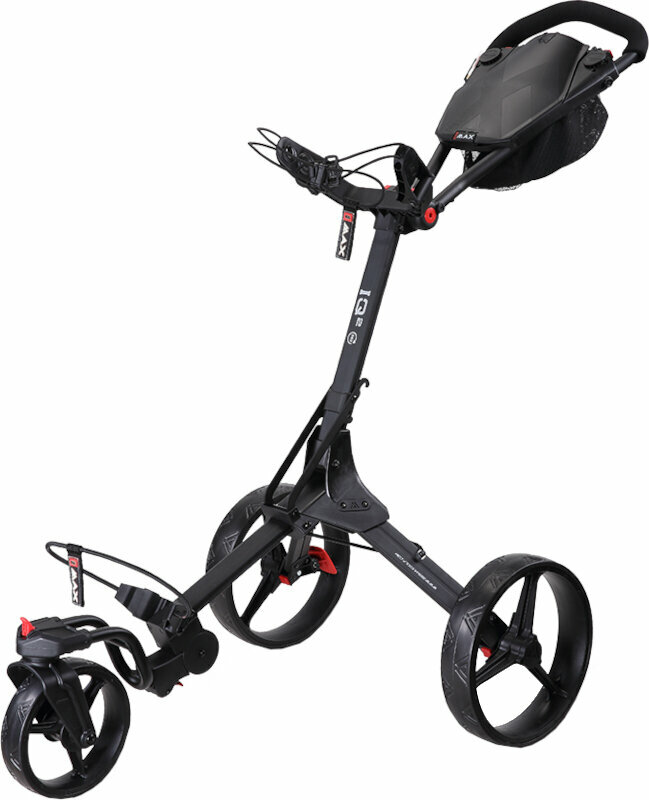 Wózek golfowy ręczny Big Max IQ² 360 Phantom Black Wózek golfowy ręczny