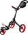 Manuální golfové vozíky Big Max IQ² 360 Phantom Black/Red Manuální golfové vozíky