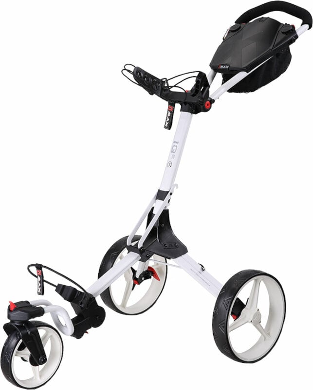 Wózek golfowy ręczny Big Max IQ² 360 White Wózek golfowy ręczny
