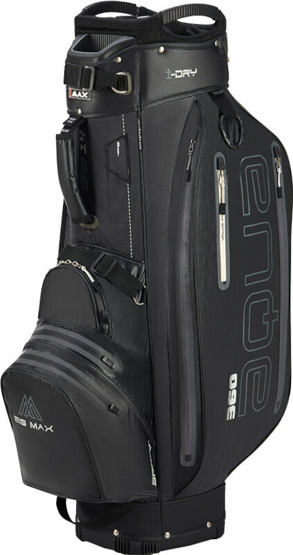 Чантa за голф Big Max Aqua Sport 360 Black Чантa за голф