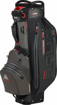 Bolsa de golf Big Max Aqua Sport 360 Charcoal/Black/Red Bolsa de golf (Recién desempaquetado) - 1