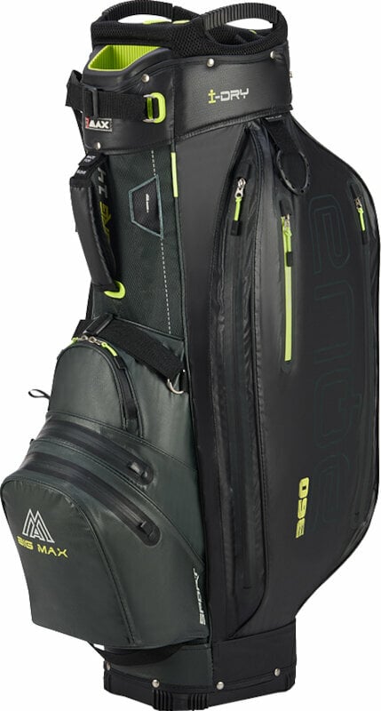 Golf Bag Big Max Aqua Sport 360 Forest Green/Black/Lime Golf Bag