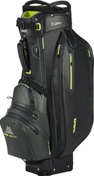 Golf Bag Big Max Aqua Sport 360 Forest Green/Black/Lime Golf Bag - 1