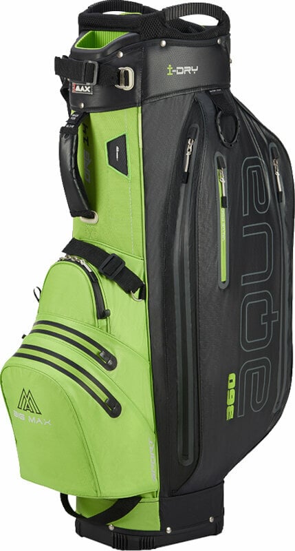 Levně Big Max Aqua Sport 360 Lime/Black Cart Bag