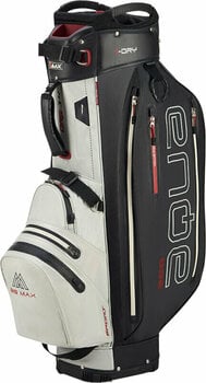 Golfbag Big Max Aqua Sport 360 Off White/Black/Merlot Golfbag - 1