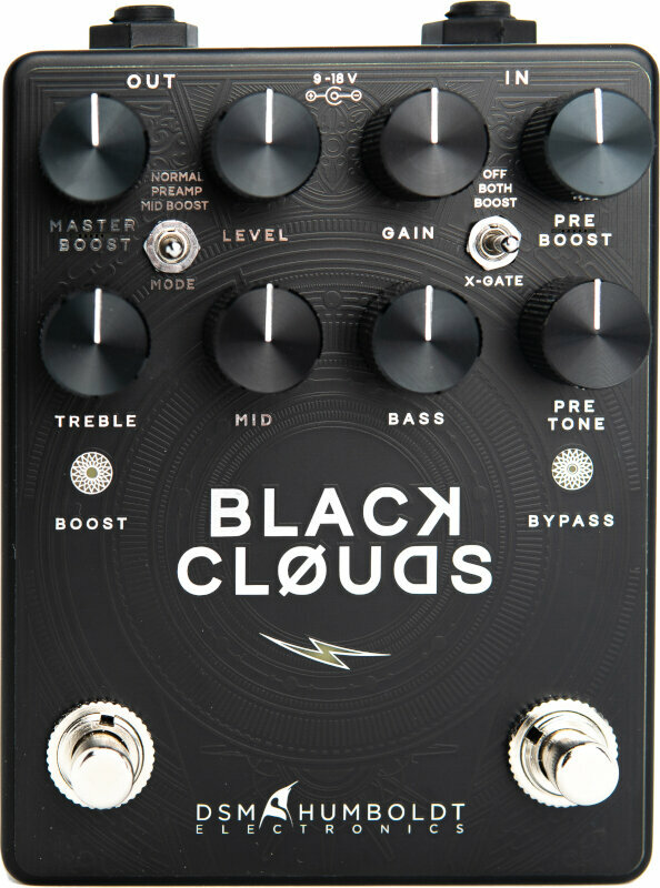 Gitarski efekt DSM & Humboldt Black Clouds