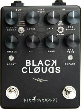 Guitar Effect DSM & Humboldt Black Clouds - 1