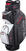 Golf Bag Big Max Dri Lite Style Charcoal/Black/White/Red Golf Bag