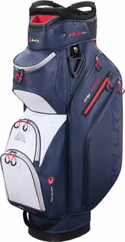 Golf Bag Big Max Dri Lite Style Navy/White/Red Golf Bag - 1