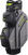 Golf Bag Big Max Dri Lite Style Storm Charcoal/Black/Lime Golf Bag