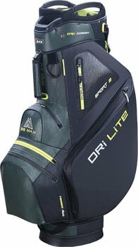 Cart Bag Big Max Dri Lite Sport 2 Forest Green/Black/Lime Cart Bag - 1
