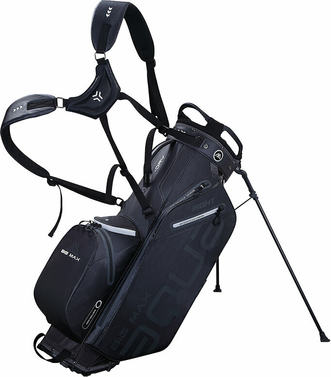 Golf torba Stand Bag Big Max Aqua Eight G Black Golf torba Stand Bag