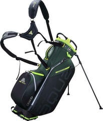 Stand bag Big Max Aqua Eight G Stand bag Forest Green/Black/Lime (Beschädigt)