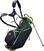 Чантa за голф Big Max Aqua Eight G Forest Green/Black/Lime Чантa за голф
