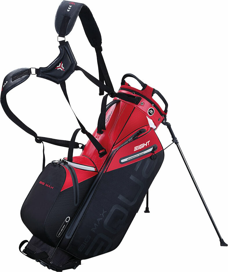 Golftaske Big Max Aqua Eight G Red/Black Golftaske
