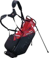 Sac de golf cu stativ Big Max Aqua Eight G Sac de golf cu stativ Red/Black