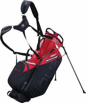 Golftaske Big Max Aqua Eight G Red/Black Golftaske - 1