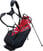 Borsa da golf Stand Bag Big Max Aqua Eight G Red/Black Borsa da golf Stand Bag