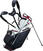 Borsa da golf Stand Bag Big Max Aqua Eight G White/Black/Merlot Borsa da golf Stand Bag