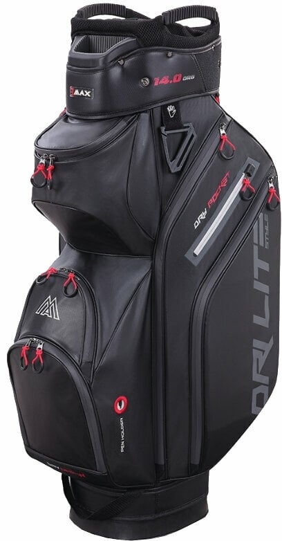 Golf Bag Big Max Dri Lite Style Black Golf Bag