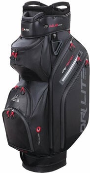 Borsa da golf Cart Bag Big Max Dri Lite Style Black Borsa da golf Cart Bag - 1