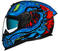 Helmet Nexx SX.100R Abisal Blue/Neon MT XL Helmet