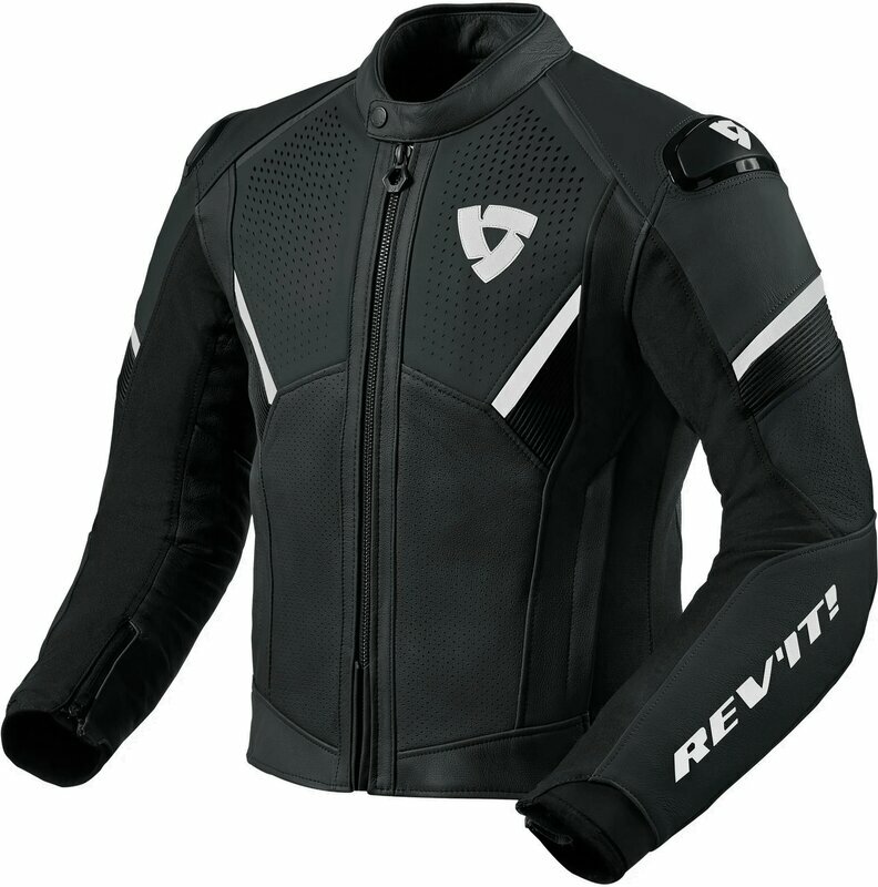 Rev'it! Jacket Matador Black/White 58 Bőrdzseki
