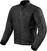 Blouson textile Rev'it! Jacket Torque 2 H2O Black 4XL Blouson textile