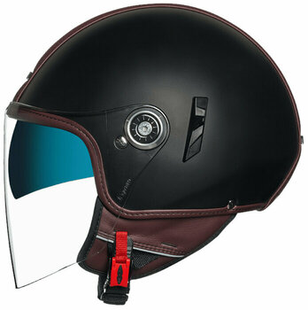 Helmet Nexx SX.60 Brux Black/Bordeaux M Helmet - 1