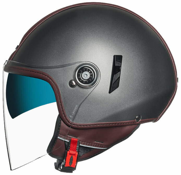 Helmet Nexx SX.60 Brux Titanium/Bordeaux M Helmet