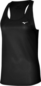 Camisetas sin mangas para correr Mizuno DryAeroFlow Tank Black M Camisetas sin mangas para correr - 1