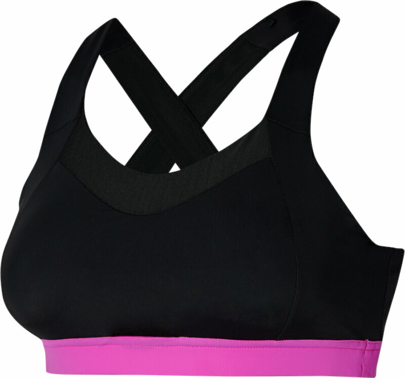 Grudnjak za trčanje
 Mizuno High Support Bra Black Pink XS Grudnjak za trčanje