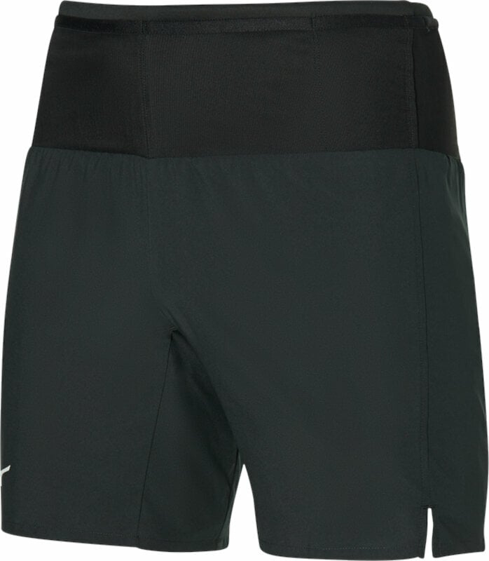 Pantalones cortos para correr Mizuno Multi PK Short Dry Black L Pantalones cortos para correr