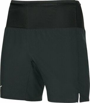 Pantalones cortos para correr Mizuno Multi PK Short Dry Black L Pantalones cortos para correr - 1