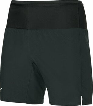 Running shorts Mizuno Multi PK Short Dry Black M Running shorts - 1