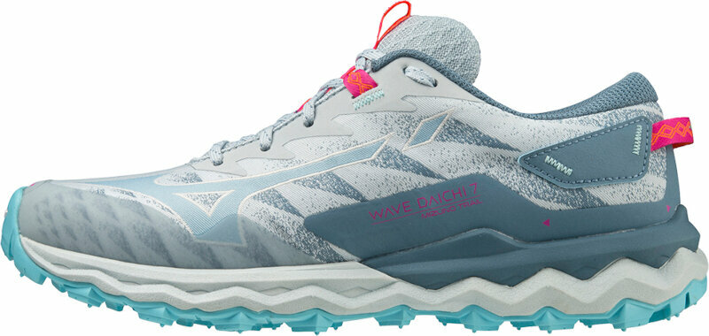 Terränglöpning Skor Mizuno Wave Daichi 7 Baby Blue/Forget-Me-Not/807 C 39 Terränglöpning Skor