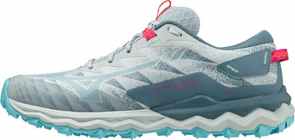 Trail running shoes
 Mizuno Wave Daichi 7 Baby Blue/Forget-Me-Not/807 C 40 Trail running shoes - 1