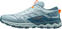 Pantofi de alergare pentru trail Mizuno Wave Daichi 7 Forget-Me-Not/Provincial Blue/Light Orange 42 Pantofi de alergare pentru trail