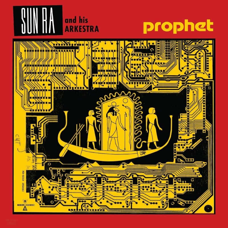 Schallplatte Sun Ra - Prophet (Yellow Coloured) (LP)