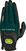 Rukavice Zoom Gloves Hybrid Mens Golf Glove Black/Forest Green/Lime LH