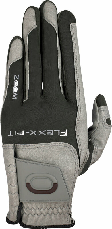 Gloves Zoom Gloves Hybrid Mens Golf Glove Grey/Charcoal LH