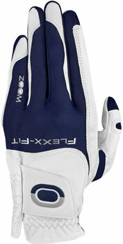 guanti Zoom Gloves Hybrid Womens Golf Glove White/Navy LH - 1