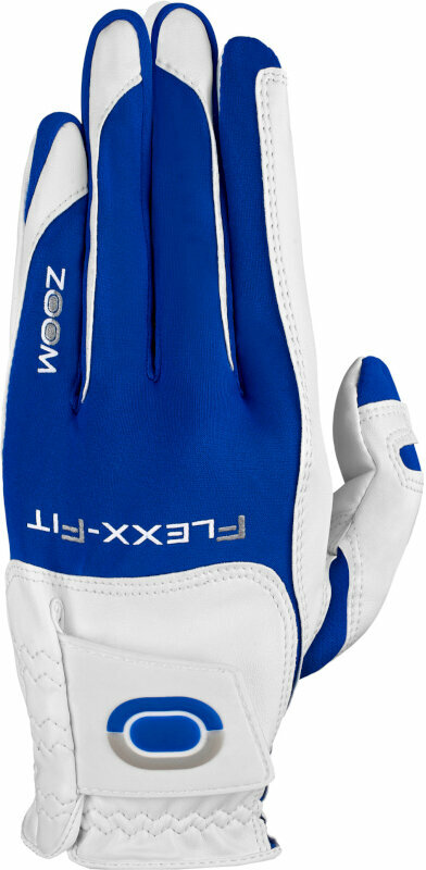 Gloves Zoom Gloves Hybrid Womens Golf Glove White/Royal LH