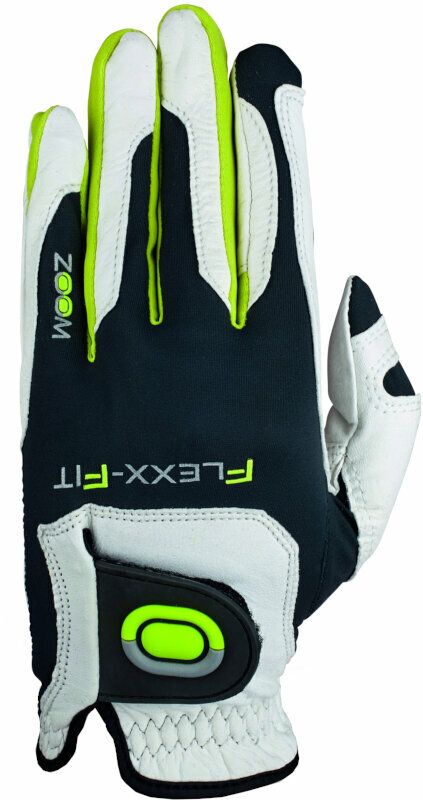 Rokavice Zoom Gloves Tour Mens Golf Glove White/Charcoal/Lime LH