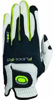 Gloves Zoom Gloves Tour Mens Golf Glove White/Charcoal/Lime LH - 1