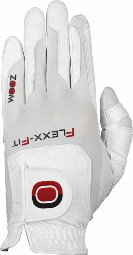 Rękawice Zoom Gloves Tour Mens Golf Glove White LH