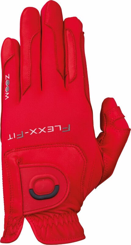 guanti Zoom Gloves Tour Mens Golf Glove Red LH