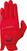 Rukavice Zoom Gloves Tour Mens Golf Glove Red LH
