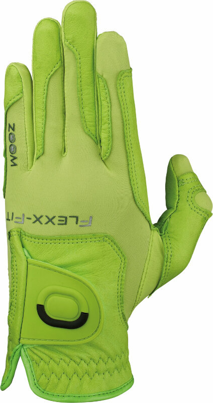Rokavice Zoom Gloves Tour Mens Golf Glove Lime LH